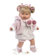 Lelle Aleksandra 42 cm ar mānekli, mīkstais ķermenis Spānija LL14280